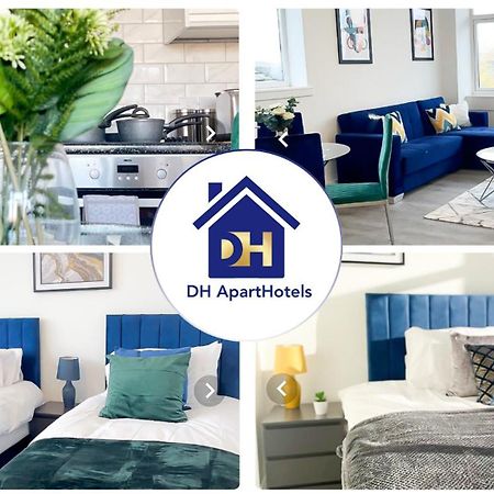 1 Bedroom Apartment - Flitwick - Contractor Friendly - Tourist Ready - Full Kitchen - Wifi - Smart Tv - Sofa Bed - Free Parking - Ideal For Short Or Long Stays Exterior photo