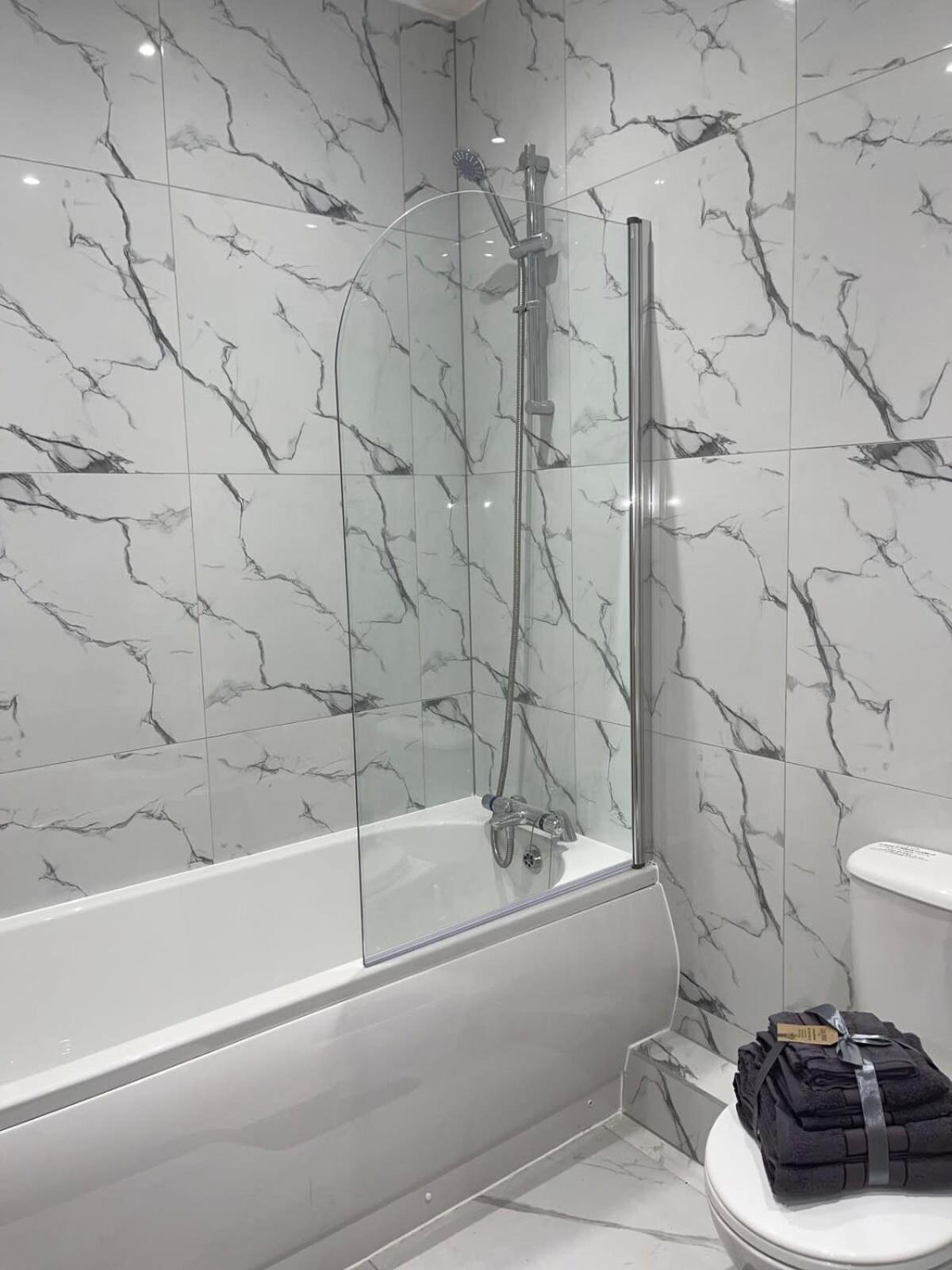 1 Bedroom Apartment - Flitwick - Contractor Friendly - Tourist Ready - Full Kitchen - Wifi - Smart Tv - Sofa Bed - Free Parking - Ideal For Short Or Long Stays Exterior photo